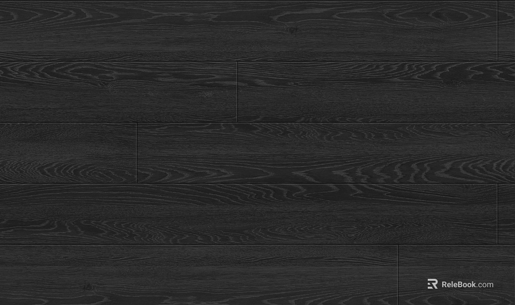 Dark gray solid wood flooring, indoor floor texture