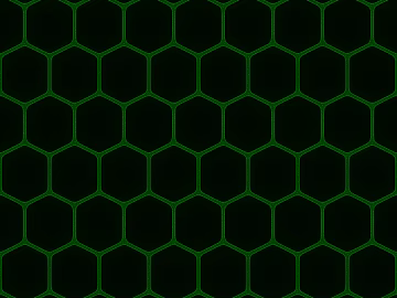 Green honeycomb geometric wallpaper background wall texture (ID:ffaeh564594)