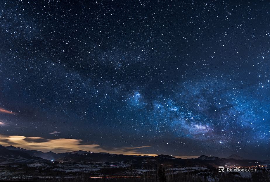 cosmic starry sky texture