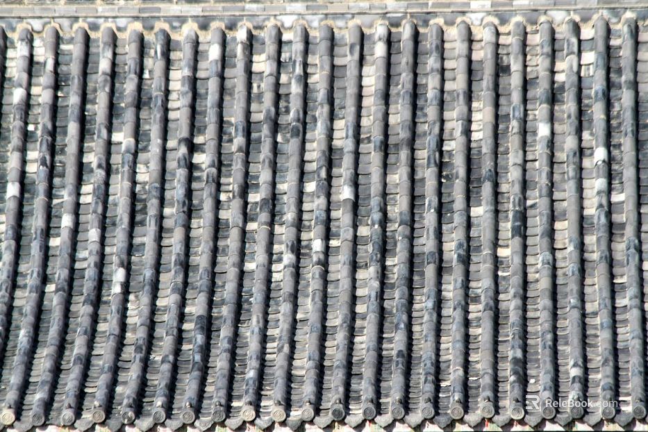 Green tile texture
