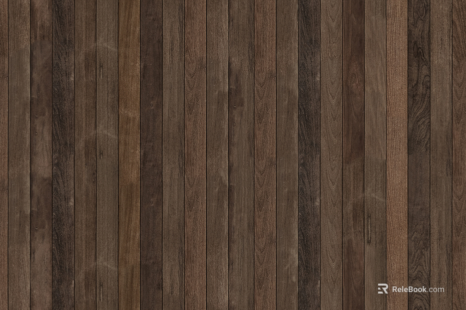 Wooden panel texture