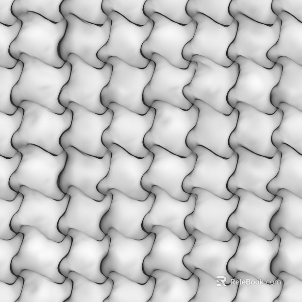 Black and White Bump texture
