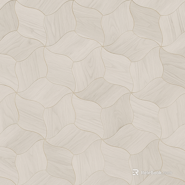 Light beige wood mosaic indoor ground texture