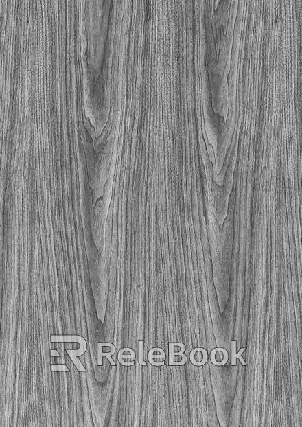 Black and white wood grain texture