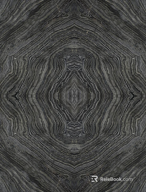 flowing water pattern marble symmetrical marble gray seamless texture