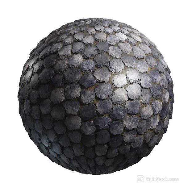 Roof PBR texture