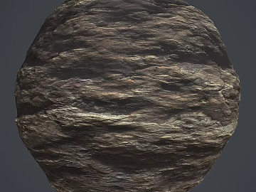 Rock PBR texture (ID:ffach339351)