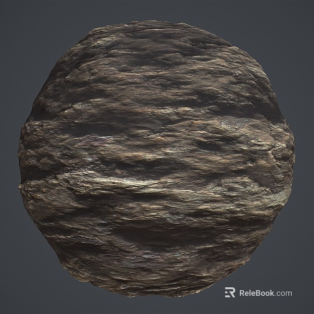 Rock PBR texture