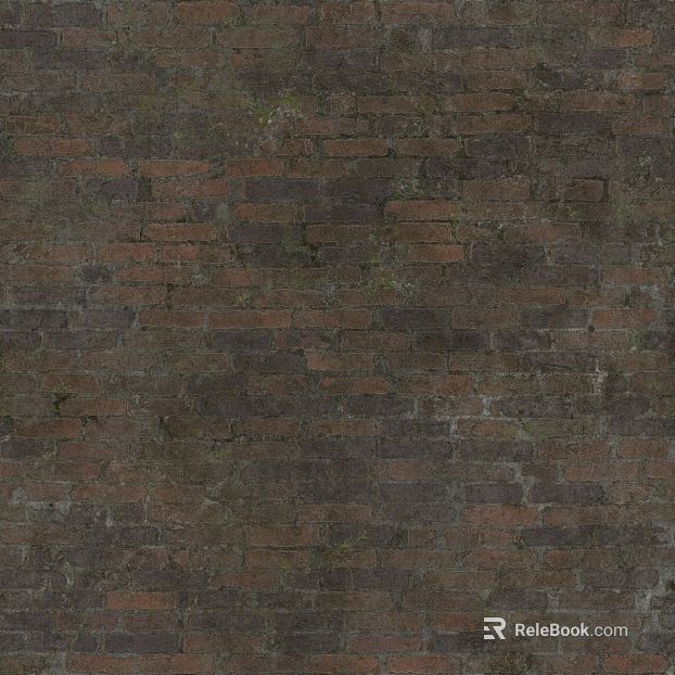 Red brown old brick wall retro exterior wall texture