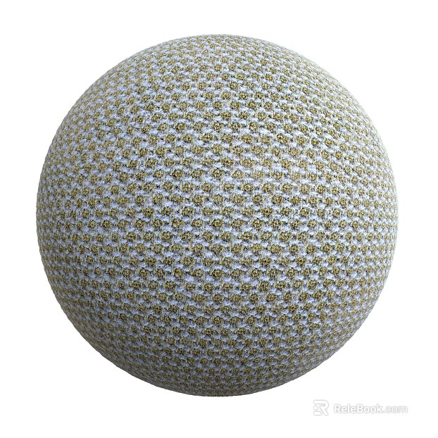 Fabric PBR texture