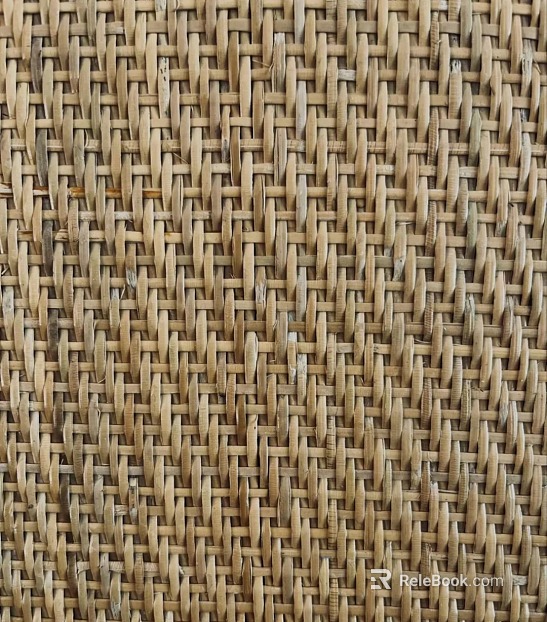 Rattan Weaving Map Furniture Wicker Rattan Bamboo Weaving texture