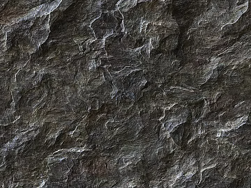 Rock black stone texture seamless (ID:ffhce557)