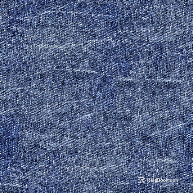 blue denim cloth texture