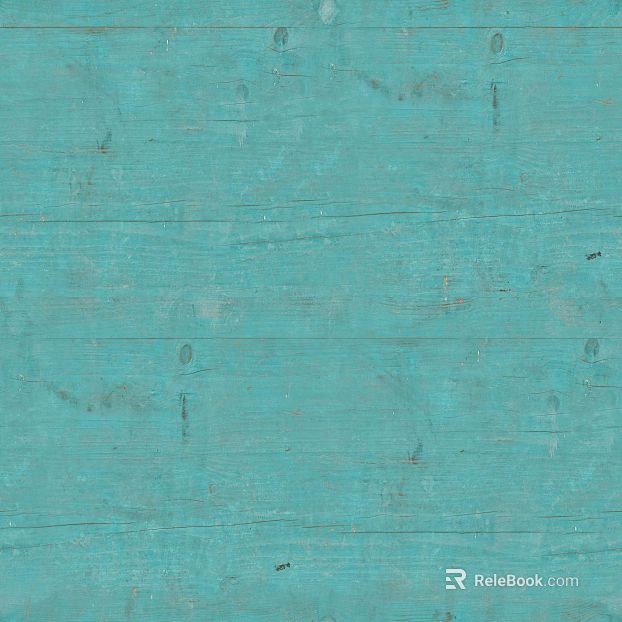 Cyan blue distressed wood grain background wall texture
