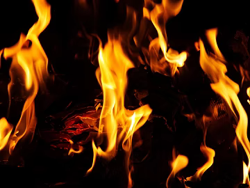 Modern spark flame bonfire texture (ID:ffach460203)