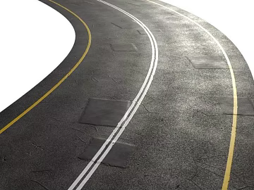 Road PBR texture (ID:ffach106164)