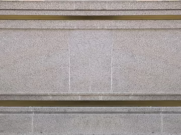 Light gray granite exterior wall finish 3d model