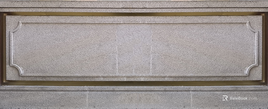 Light gray granite exterior wall finish texture