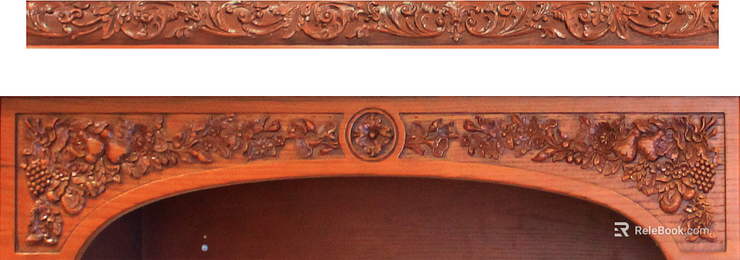 wood carving texture