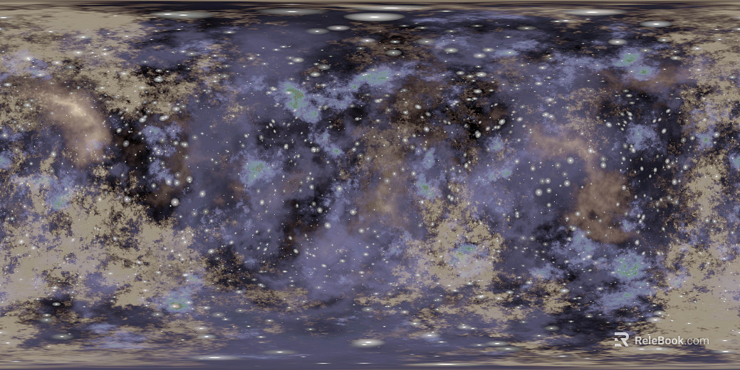 Universe Star HDR texture