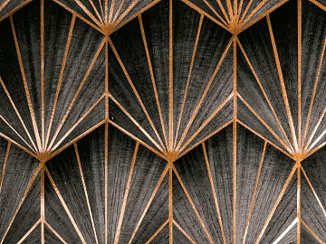 Black gold geometric wallpaper texture (ID:ffach912888)