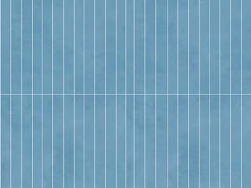 Blue strip tile kitchen and bathroom wall tiles 3d model