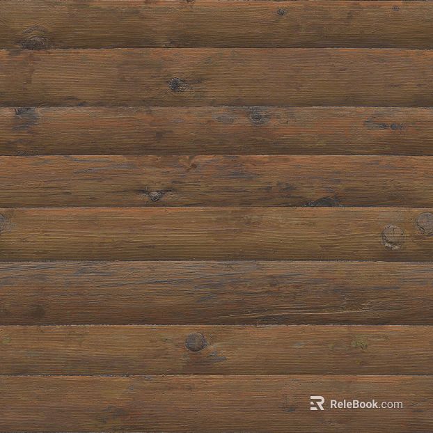 Dark brown old wood board wall decoration texture