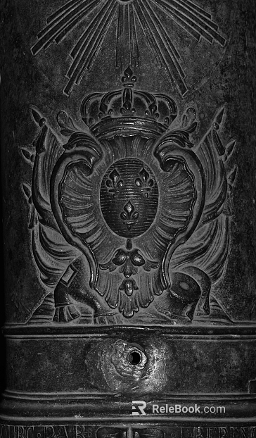 Relief Slab Color Carving texture