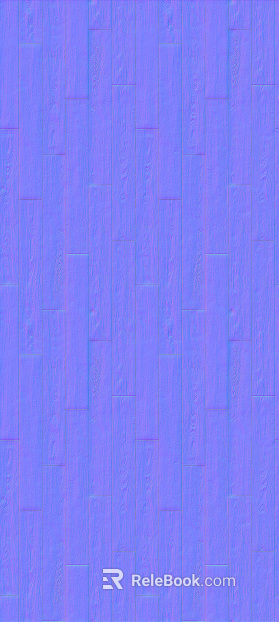 Wood floor normal bump texture