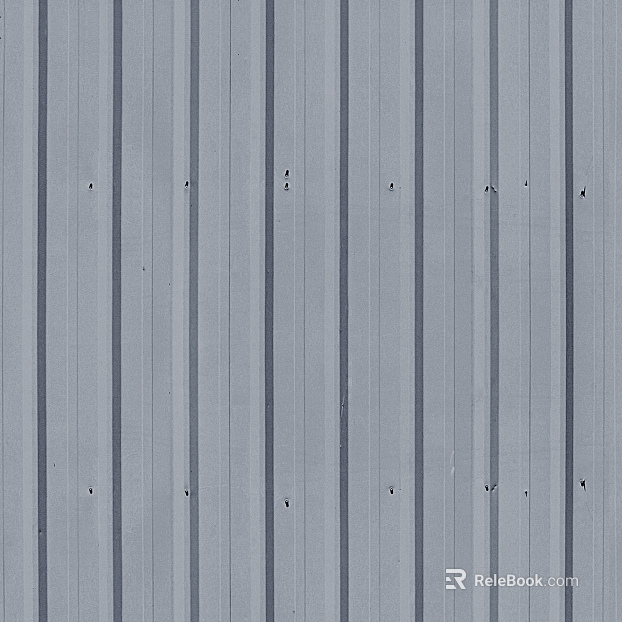 Buckle plate metal texture