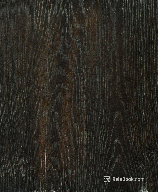 Wood grain black wood veneer texture