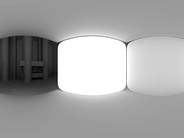 White product fill light HDR texture (ID:ffach989146)