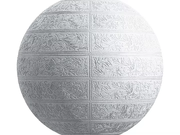 Wall relief PBR texture (ID:ffach808144)