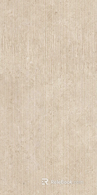 Yellow three-dimensional striped lime stone texture
