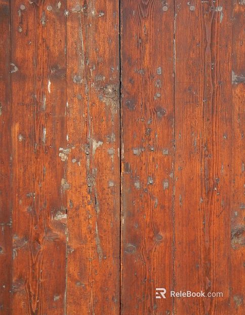 Wooden panel texture