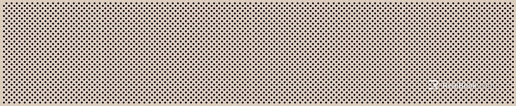 Perforated plate texture