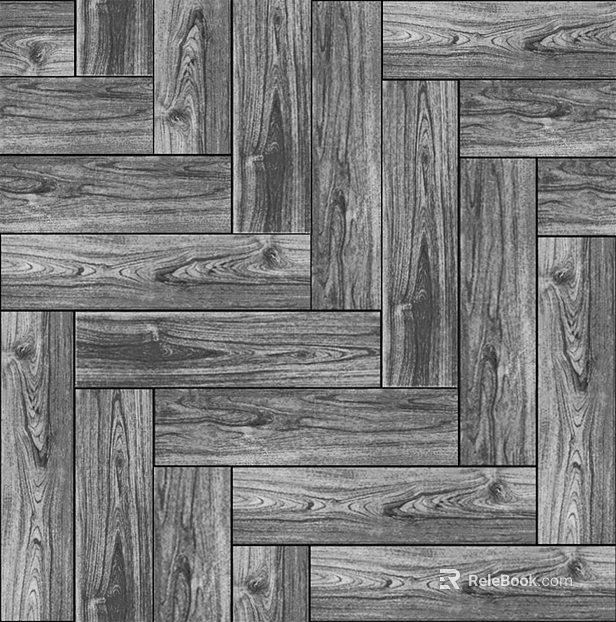 Black and White Bump texture