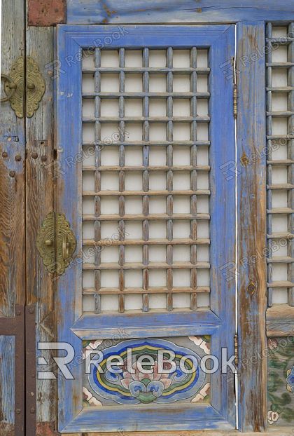 Old window texture