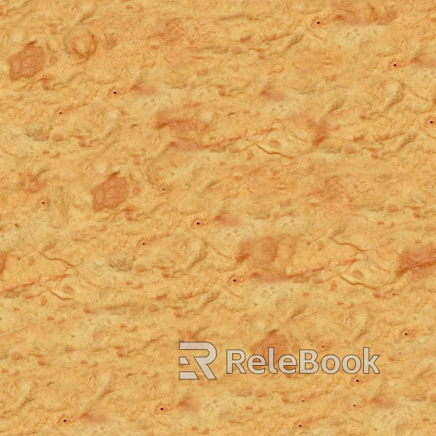 Transparent stone yellow stone texture