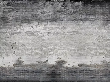 Brick wall white old latex paint texture (ID:ffagg38403)