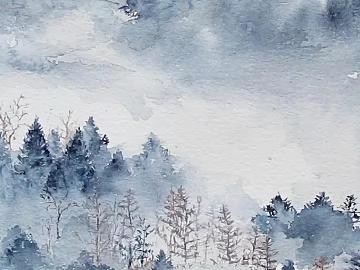 landscape painting texture (ID:ffajg40828)