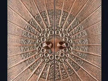Copper door texture (ID:ffach620043)
