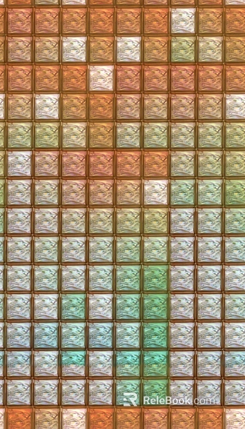 Art Frosted Glass Mosaic texture