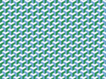 geometric line 3d model