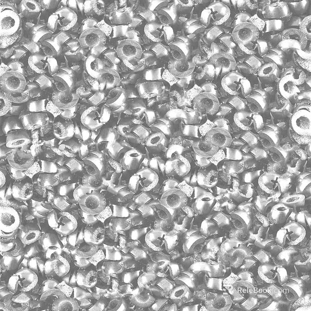 Black and White Bump texture