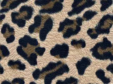 leopard animal fur fur leather textured faux fur (ID:ffach460274)