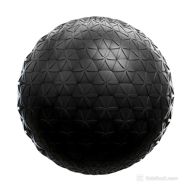 Wall Panel PBR texture