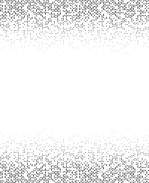 Triangle gradient perforated plate metal texture