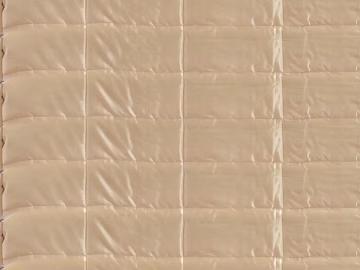 Beige Quilted Velvet Fabric texture (ID:ffaeh784339)