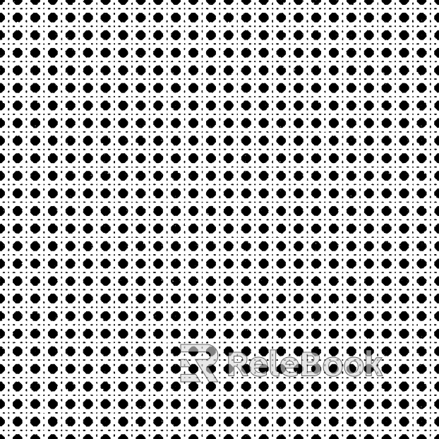 Perforated plate texture